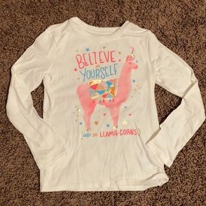 Cat and Jack long sleeve shirt size 7/8